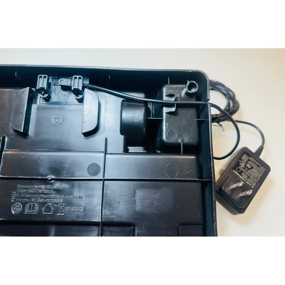 Bissell CrossWave Cordless Docking Station & Charger SSC-297100US Tray Black
